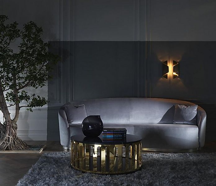 JVmoebel Sofa dreisitzer leder sofa couch polster möbel italiensche wohnzim günstig online kaufen