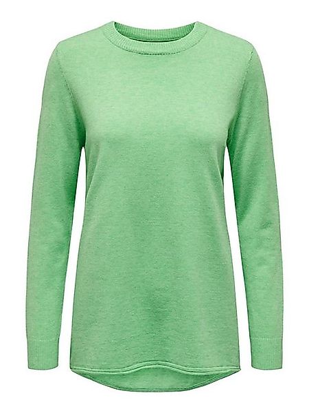 ONLY Rundhalspullover ONLIBI LS LONG HIGLOW günstig online kaufen
