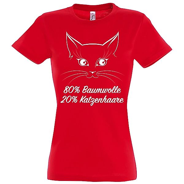 Youth Designz Print-Shirt Katze Katzenmama Damen günstig online kaufen