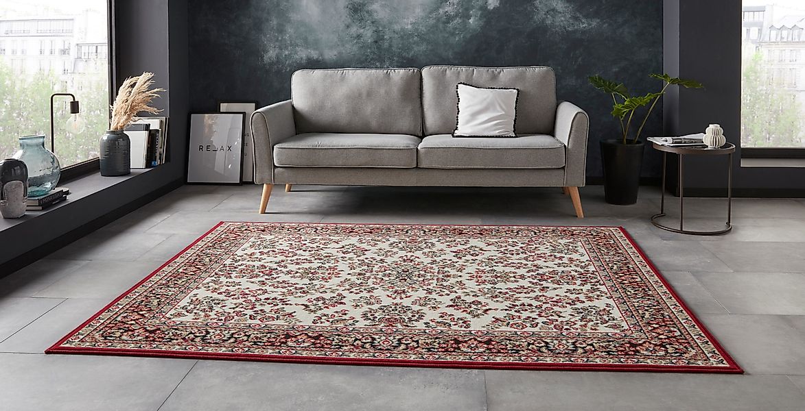 my home Teppich Halton, rechteckig, Höhe: günstig online kaufen