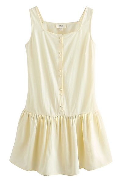 Next Sommerkleid Boho-Minikleid mit Volants und Karree-Ausschnitt (1-tlg) günstig online kaufen