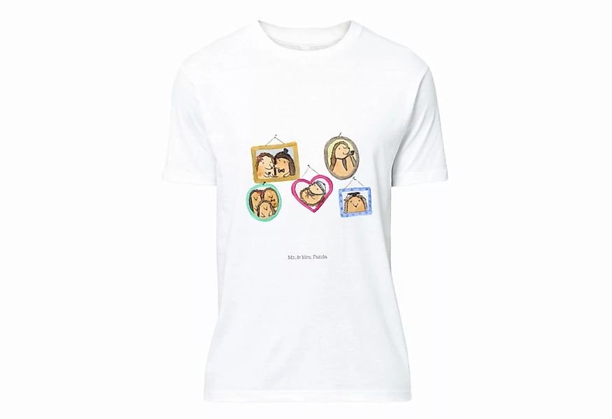 Mr. & Mrs. Panda T-Shirt Igel Familie - Weiß - Geschenk, Familienleben, Sch günstig online kaufen