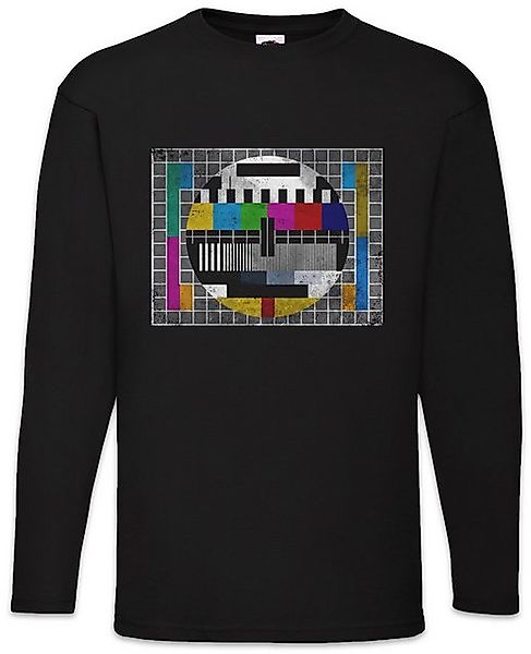 Urban Backwoods Langarmshirt Test Picture Vintage Langarm T-Shirt The Testb günstig online kaufen