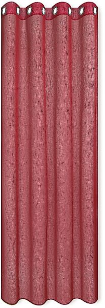 Happy Home Vorhang MIRANDA (1 St), Ösen, halbtransparent, HxB: 235x140, hal günstig online kaufen