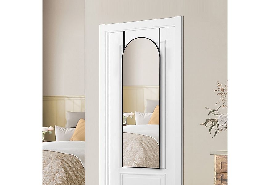 SONGMICS Wandspiegel, Ganzkörperspiegel, 120 x 40 cm, rechteckiger / gewölb günstig online kaufen