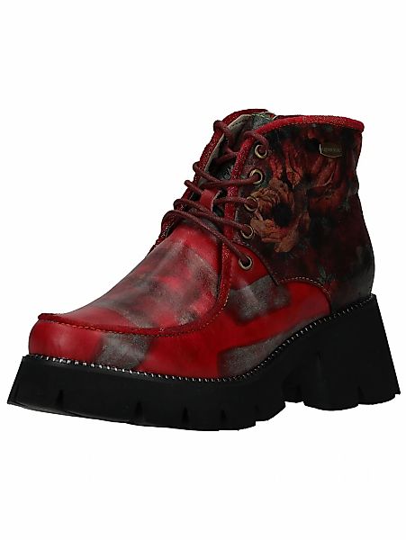 LAURA VITA Schnürstiefelette "LAURA VITA Stiefelette Leder/Textil" günstig online kaufen