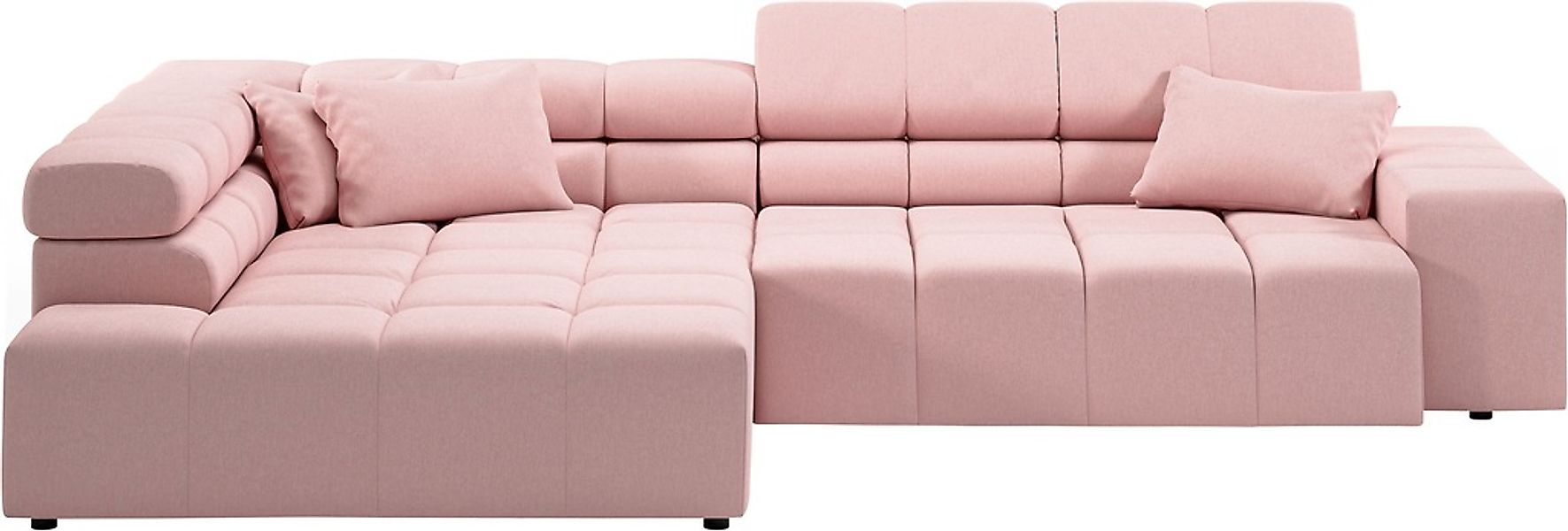 INOSIGN Ecksofa "Ancona incl. Kopfteilverstellung, OTTOs Choice, Breite 319 günstig online kaufen
