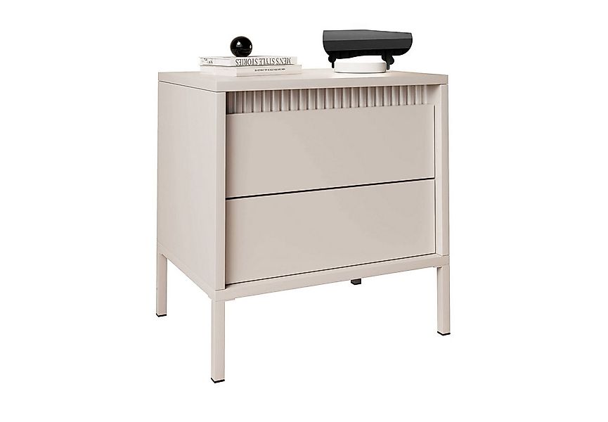 Lookway Nachttisch YASUMI mit Schubladen (1x Nachttisch), Breite: 53,5 cm günstig online kaufen