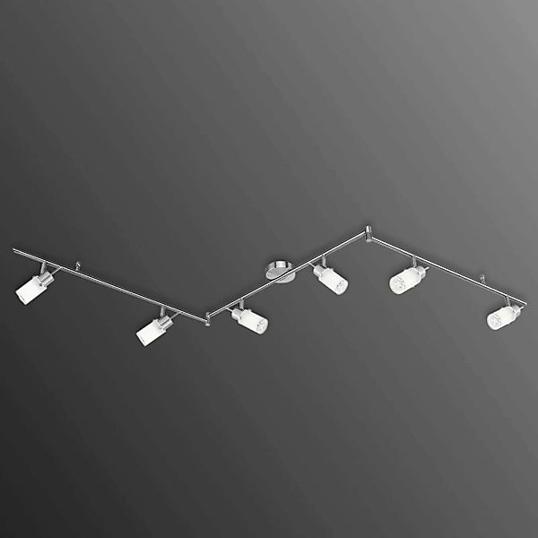 Dreiflügelige LED-Deckenleuchte Max 6-flg. günstig online kaufen