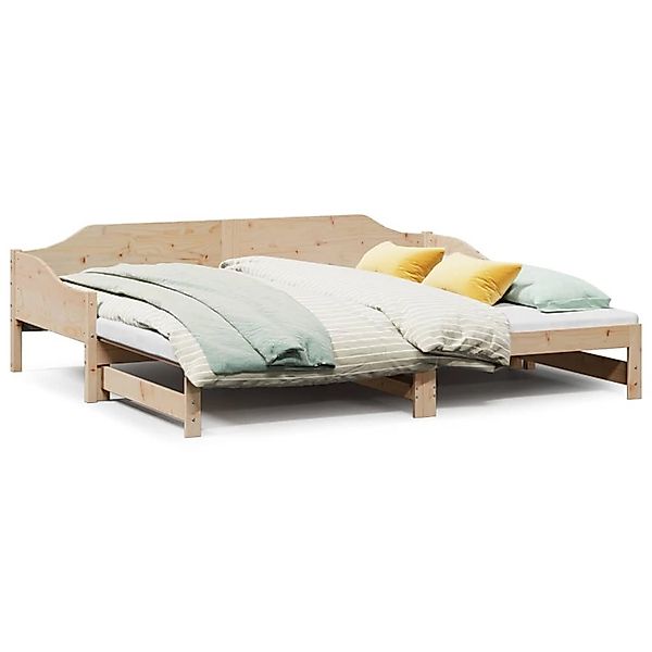 vidaXL Tagesbett Ausziehbar 80x200 cm Massivholz Kiefer2097856 günstig online kaufen