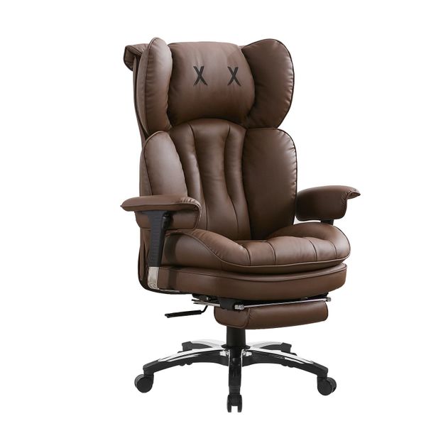 EFOMAO Bürostuhl mit hoher Rückenlehne, Breiter günstig online kaufen