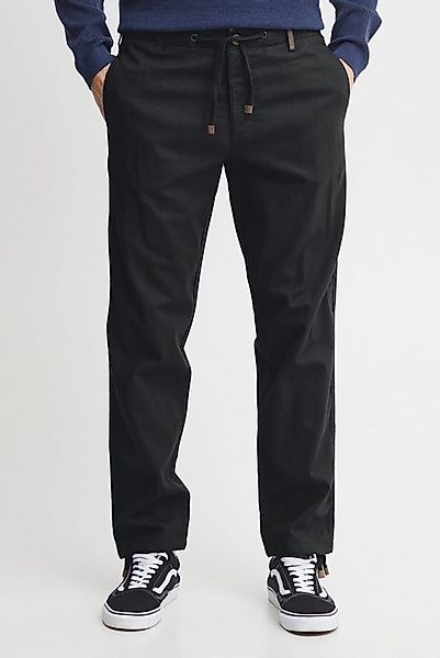 Indicode Leinenhose IDIves Lange Hose mit Tunnelzug am Bund günstig online kaufen