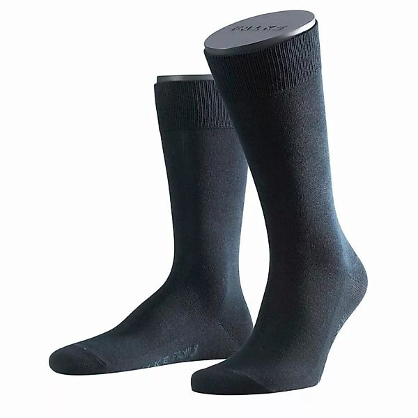 FALKE Herren Socken - Family, Strümpfe, Allrounder, Uni, Baumwollmischung, günstig online kaufen