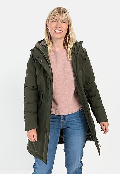 camel active Funktionsmantel mit Kapuze Langarm Kapuze Kapuze günstig online kaufen