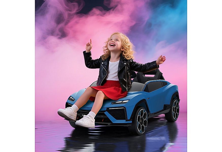 AIYAPLAY Elektro-Kinderauto 12V Kinder Elektroauto mit 2,4 GHz Fernbedienun günstig online kaufen