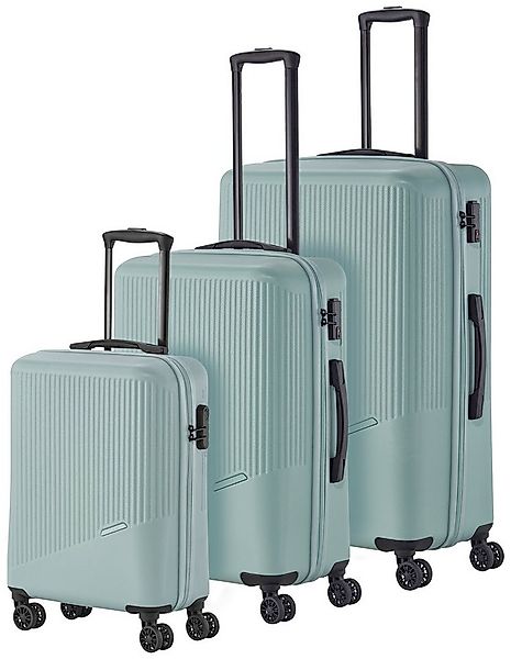 travelite Trolleyset BALI 4w L/M/S, 4 Rollen, (Set, 3 tlg., Hartschalen Tro günstig online kaufen