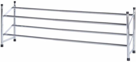 WENKO Schuhregal, ausziehbare Schuhablage für 10 günstig online kaufen