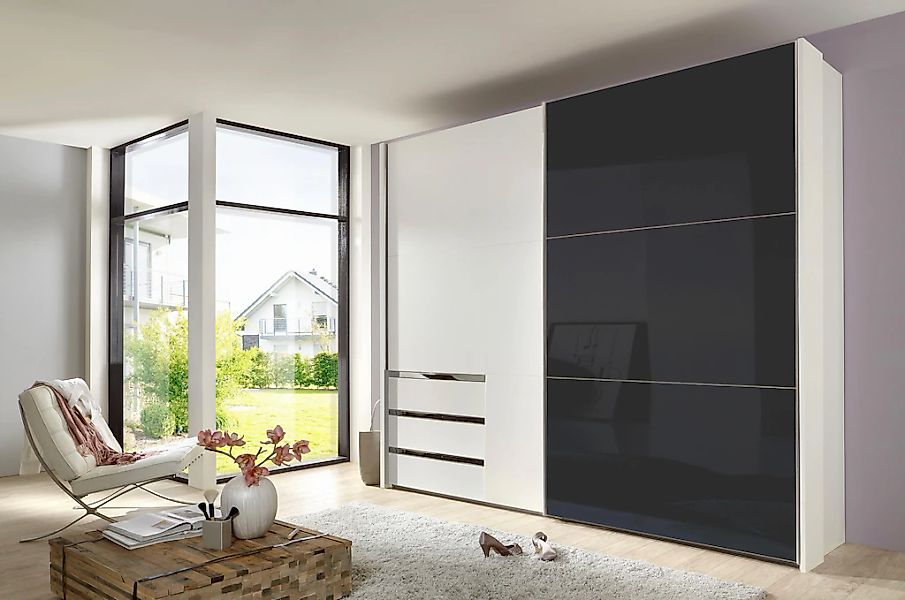 Wimex Schwebetürenschrank "Level by fresh to go" mit Glastür günstig online kaufen