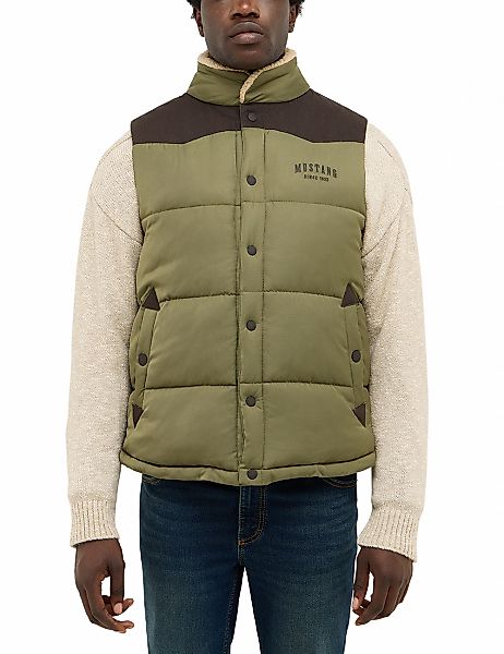 MUSTANG Kurzweste "Herren Style Dublin" günstig online kaufen