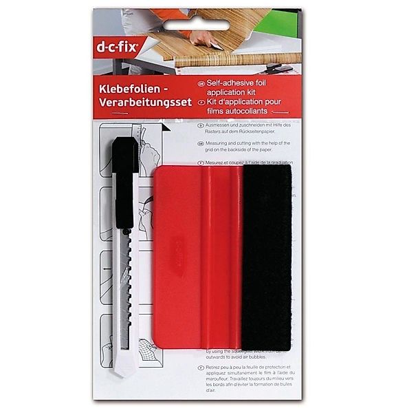 d-c-fix Wandfolie d-c-fix Verarbeitungsset für Folien günstig online kaufen