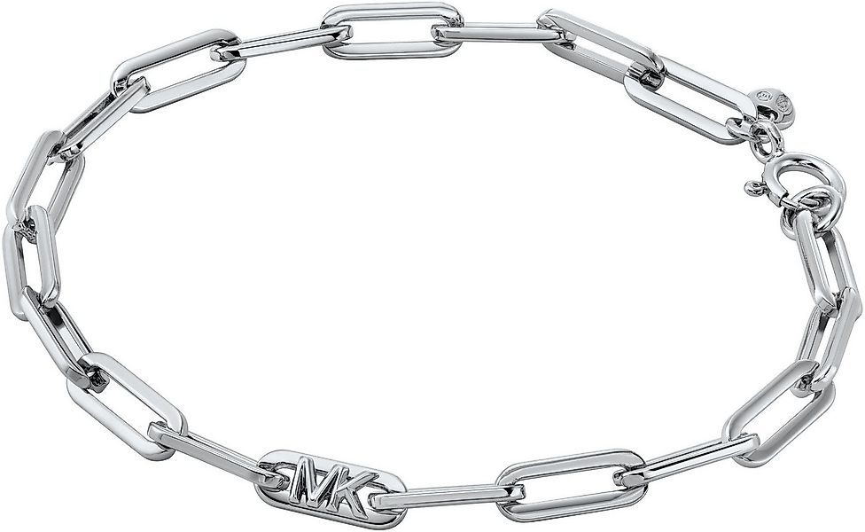 MICHAEL KORS Armband Schmuck Geschenk Silber 925 Armkette Paperclip günstig online kaufen