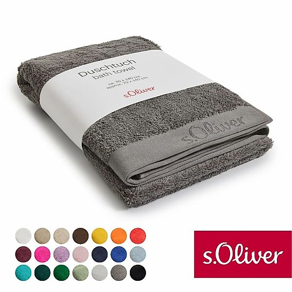 s.Oliver Duschtuch "s.Oliver, Premium Qualität, 600 gr/m², auch als Sets er günstig online kaufen