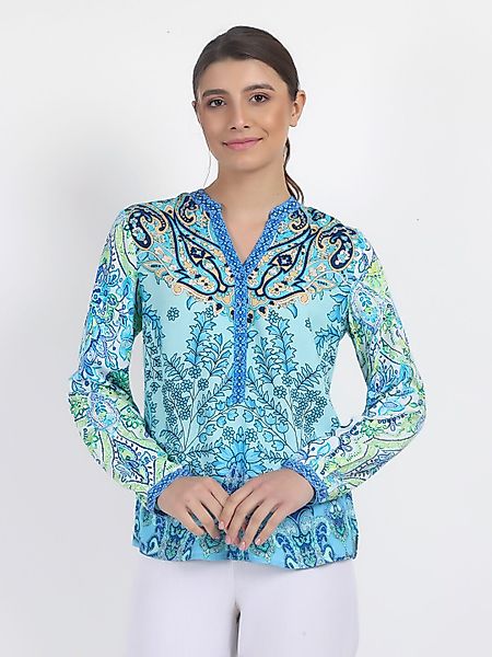 VICCI Germany Langarmbluse aus feine Viskosequalität günstig online kaufen