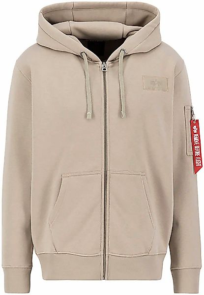Alpha Industries "Back Print Zip Hoody" günstig online kaufen