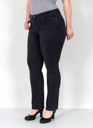 ESRA Straight-Jeans Damen Jeanshose Gerader Schnitt günstig online kaufen