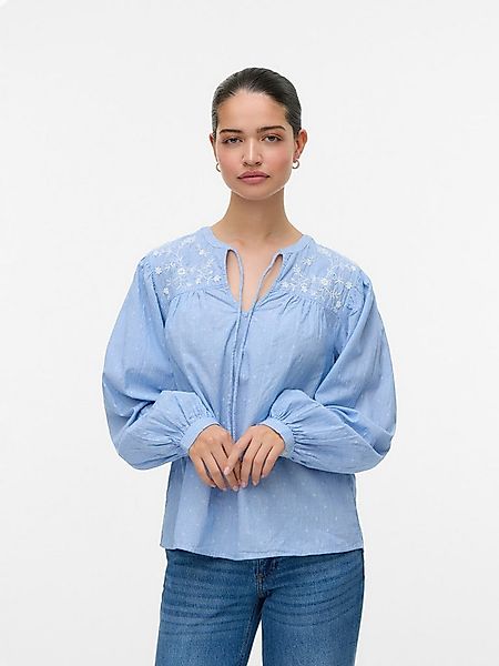Vero Moda Blusenshirt VMNIKA LS TOP WVN GA NOOS günstig online kaufen