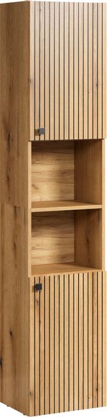 welltime Hochschrank "Amrum" 1 Stk. tlg. Badezimmerschrank mit und ohne Sch günstig online kaufen