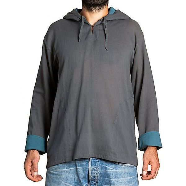 PANASIAM Kurzarmhemd Herren Hoodie mit Kapuze günstig online kaufen