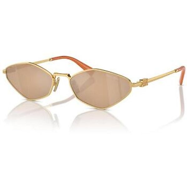 Miu Miu  Sonnenbrillen Sonnenbrille Miu Miu MU56ZS 5AK40D günstig online kaufen