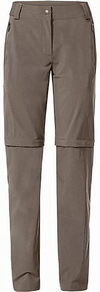 VAUDE Bundfaltenhose Wo Farley Stretch ZO T-Zip Pants II COCONUT günstig online kaufen