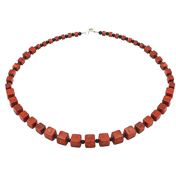 Schmuck Krone Collier Kette aus Koralle günstig online kaufen