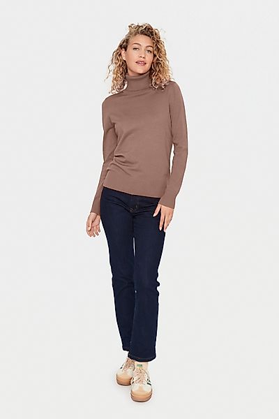 Saint Tropez Rollkragenpullover Rollkragen J2046 günstig online kaufen