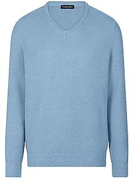 V-Pullover Louis Sayn blau günstig online kaufen