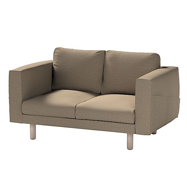 Bezug für Norsborg 2-Sitzer Sofa, beige, Norsborg 2-Sitzer Sofabezug, Madri günstig online kaufen