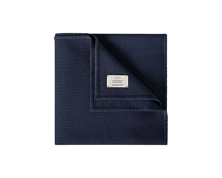 Wolldecke Decke Piqué Baumwolldecke 150 x 210 cm Baumwolle, Cradle Studio günstig online kaufen