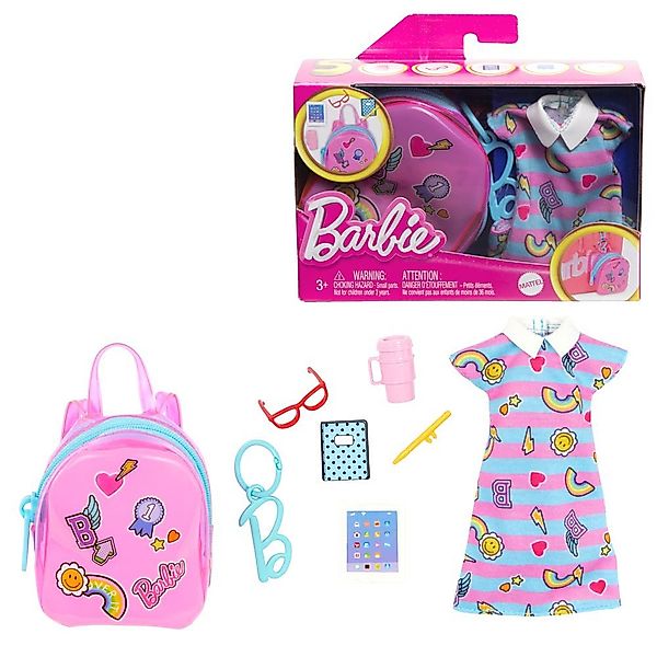 Barbie Puppenkleidung School Outfit Barbie HJT44 günstig online kaufen