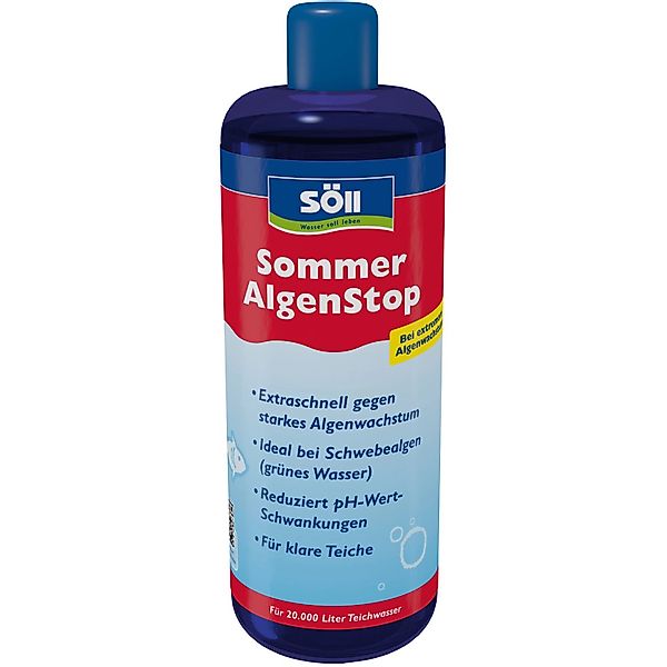Söll Algenbekämpfungsmittel SommerAlgenStop 1 l günstig online kaufen