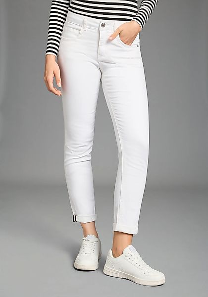 KangaROOS Relax-fit-Jeans "RELAX-FIT HIGH WAIST", knöchelfreie Schnittform, günstig online kaufen