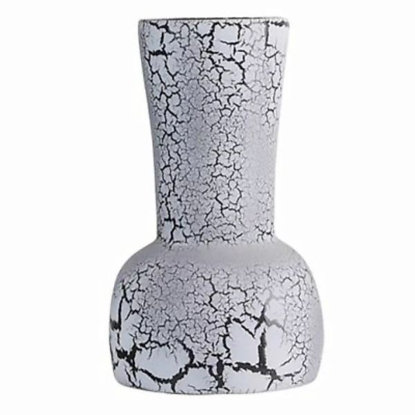 Beige & Stone Venessa Vase gemustert grau günstig online kaufen
