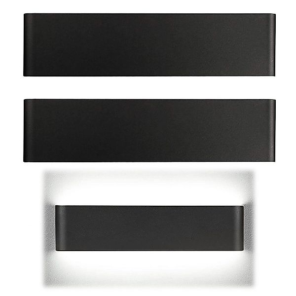 Jibenhome Wandleuchte LED Flurlampe Innen, 12W günstig online kaufen