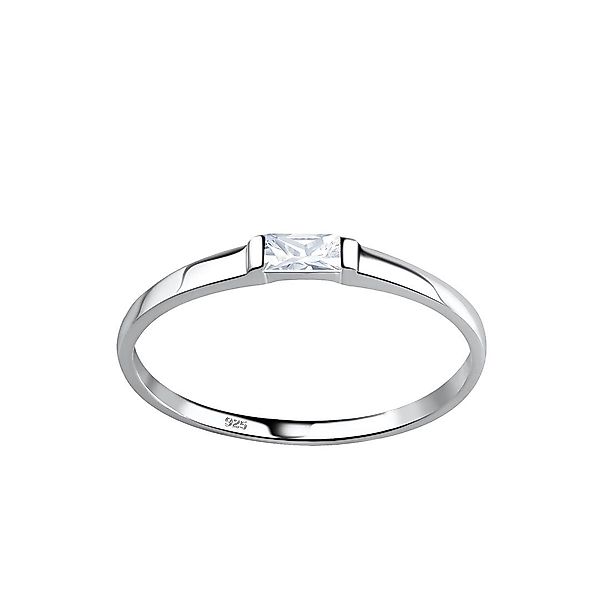 Order & Smile Schmuck Silberring Schlichter günstig online kaufen
