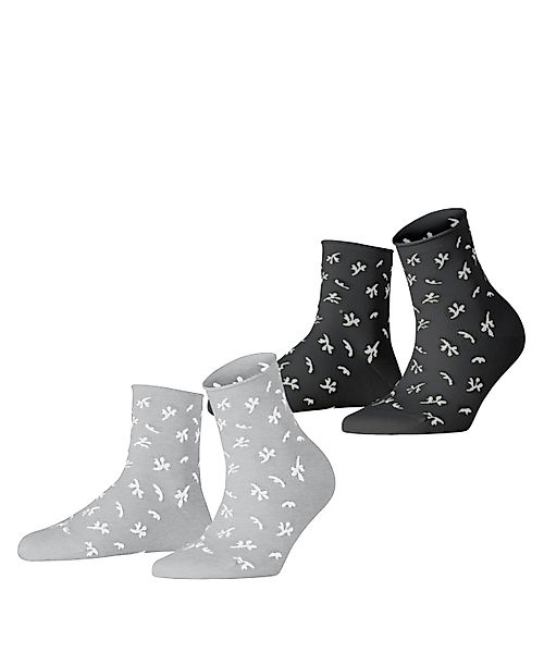 Esprit Kurzsocken Twig 2-Pack (2-Paar) günstig online kaufen