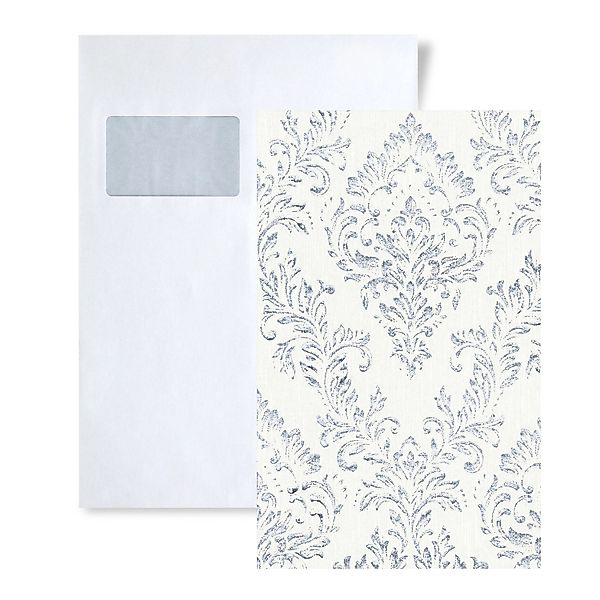 PROFHOME 1 MUSTERSTÜCK S-306591-GU DIN A4 MUSTER der Ornament Tapete günstig online kaufen