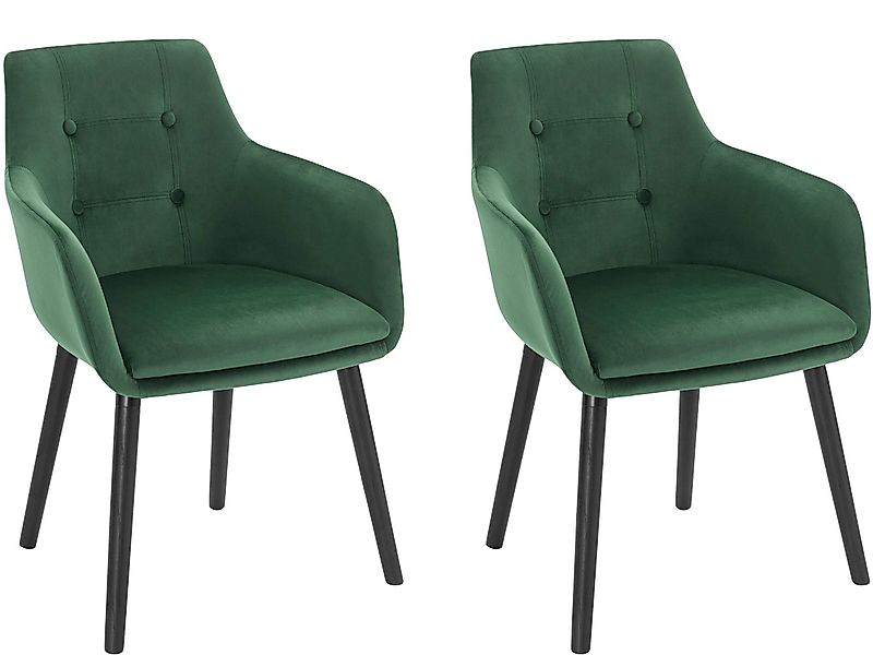 loft24 Armlehnstuhl Cliff (Set, 2 St), günstig online kaufen