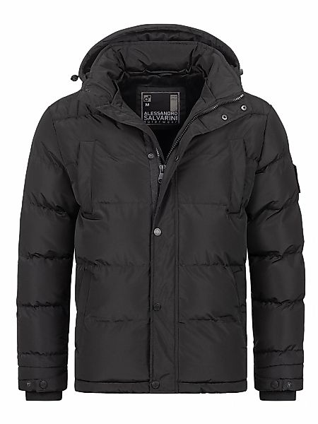 Alessandro Salvarini Winterjacke "ASEzkimo" mit warmen Teddyfell günstig online kaufen