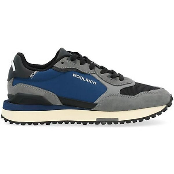 Woolrich  Sneaker Sneaker  blaue und graue Rückseite günstig online kaufen